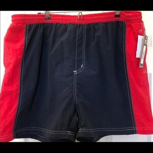 Vintage Le Tigre Men's Swim Trunks NWT XL